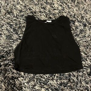 Women’s black top